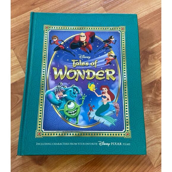Disney Tales of Wonder‎ Book - Picture 1 of 2